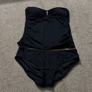 Calvin Klein Elegant Black Bikini Set